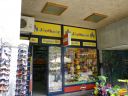 Spielwarengeschäft in Györ, Ungarn